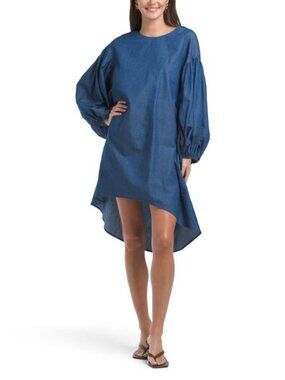 NANCY YANG Denim Dress